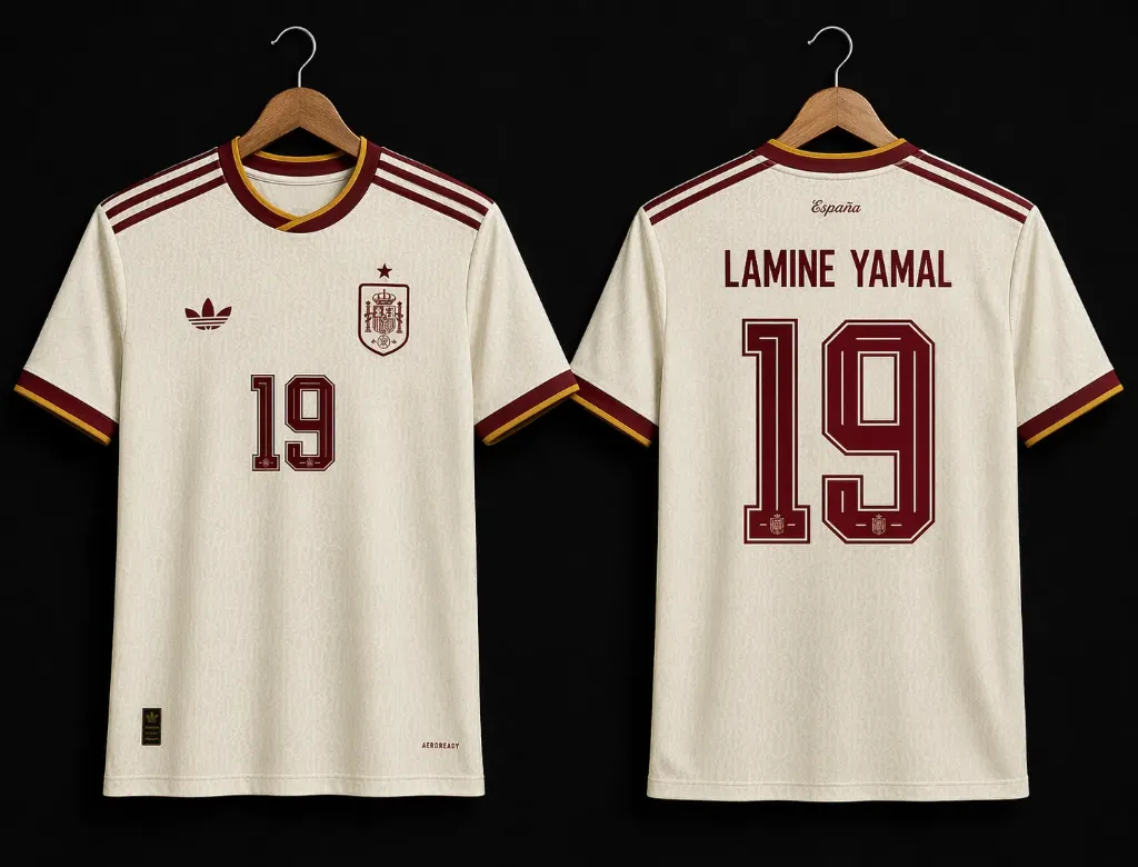 Spain Nations Kit (S)