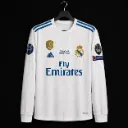 Real Madrid Long Sleeve Jersey