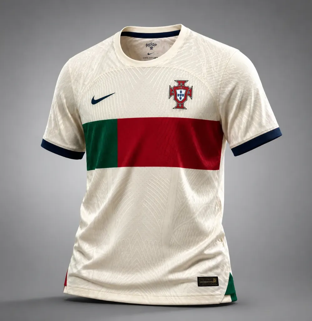 Nike Portugal Away Jersey (S)