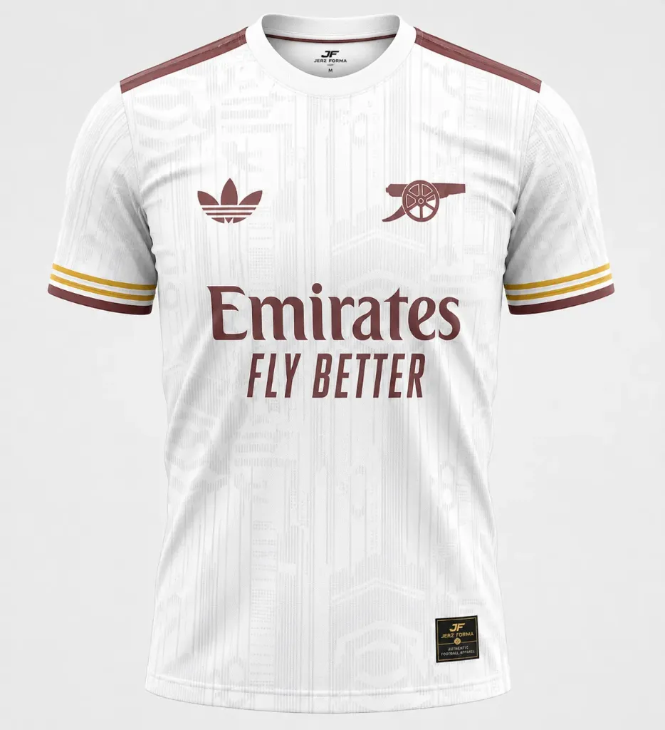 Arsenal 2025/26 Third Jersey
