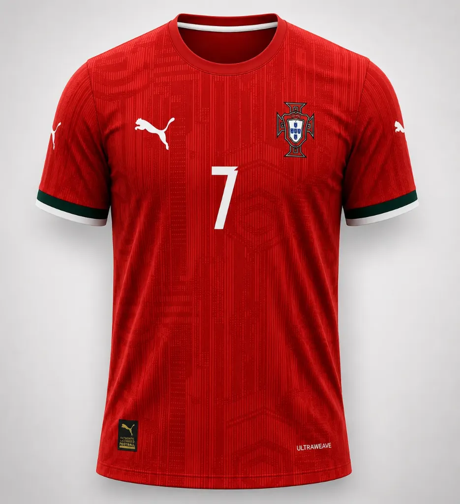 Puma Portugal 2025/2026 home jersey