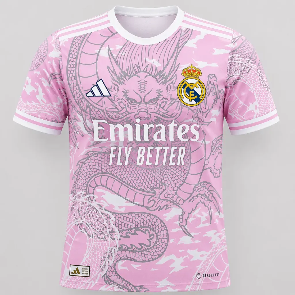 Real Madrid Dragon special edition (S)