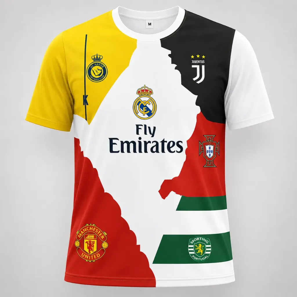 Cristiano Ronaldo Tribute Jersey (S)
