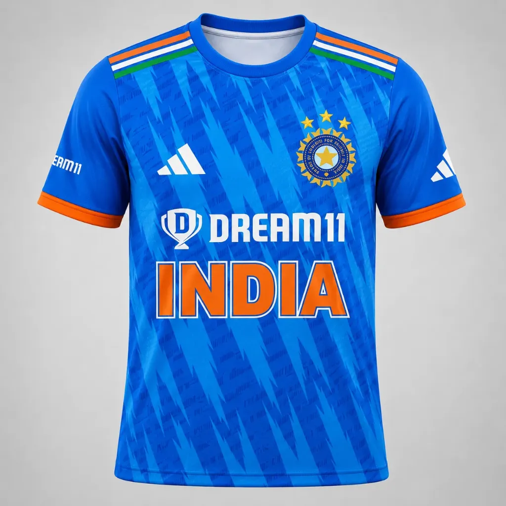 Team India Cricket ODI fan Jersey (S)