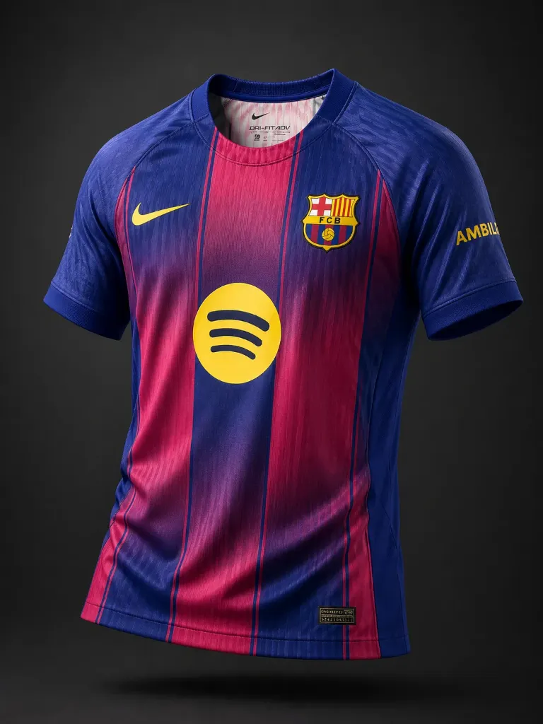 Barcelona Jersey Player Version (S)